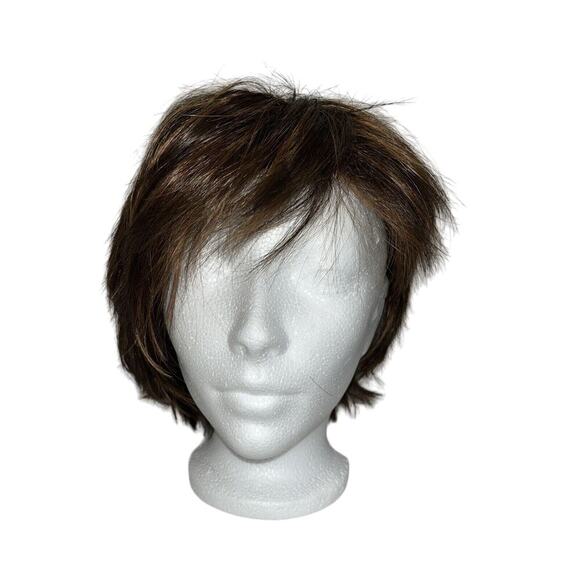 ARIA Wig by TRESSALLURE, Cherry wood Oil Basic Cool Comfort Cap Chic & Sassy 15 - Picture 15 of 16